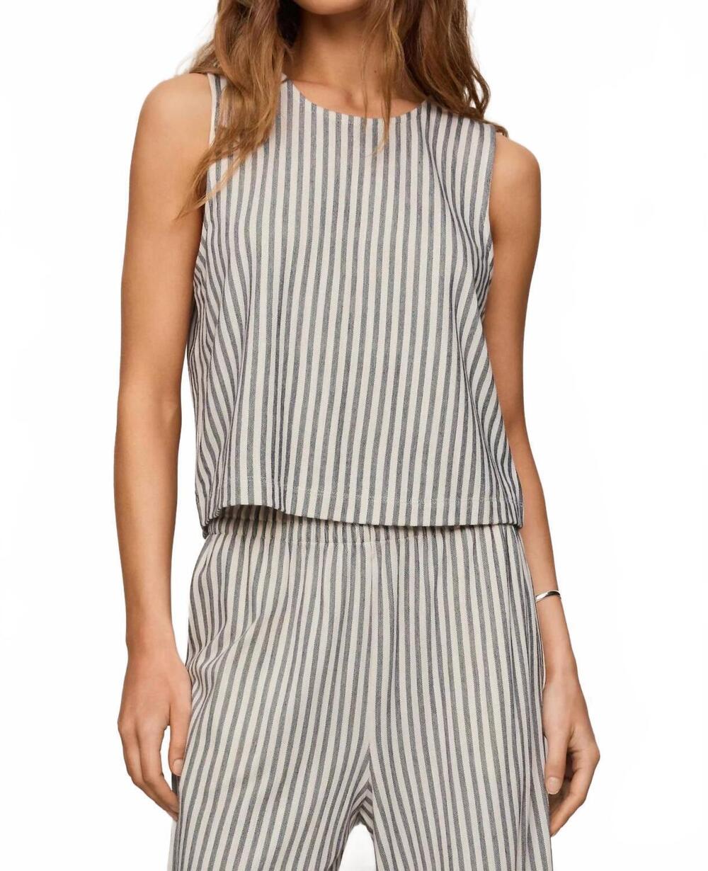 NEW Z SUPPLY sloane knit striped top in grey